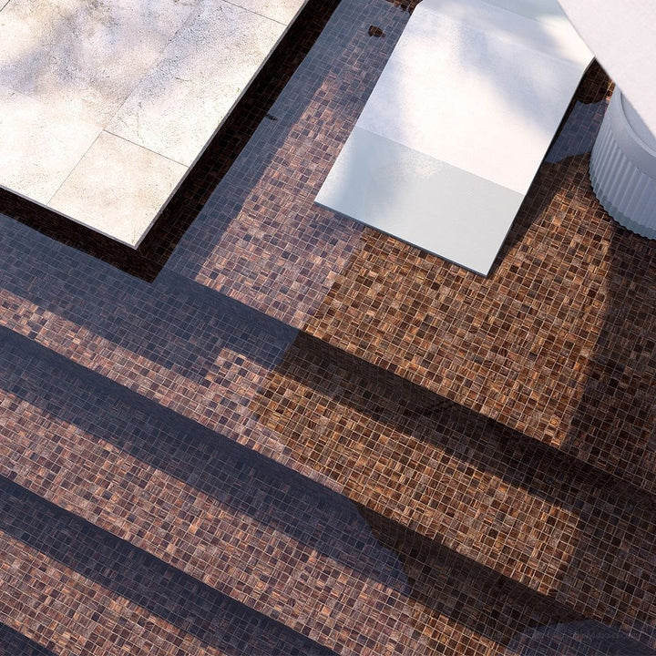 GM 20.97, 3/4" x 3/4" Glass Tile | Bisazza Mosaic Tile