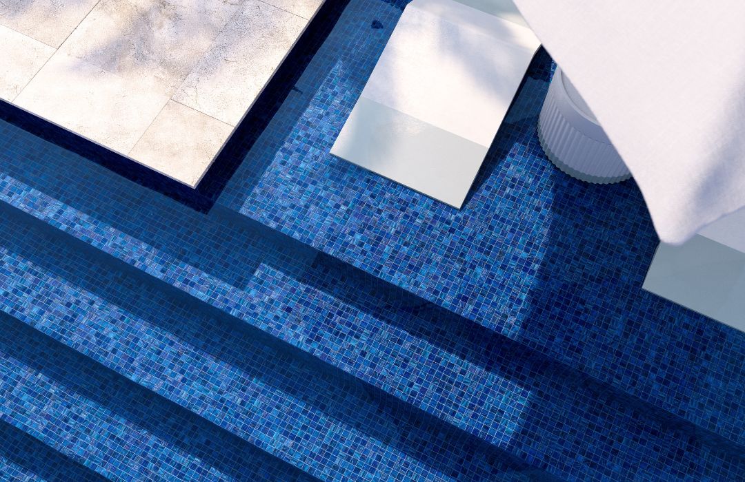 le gemme series glass tile