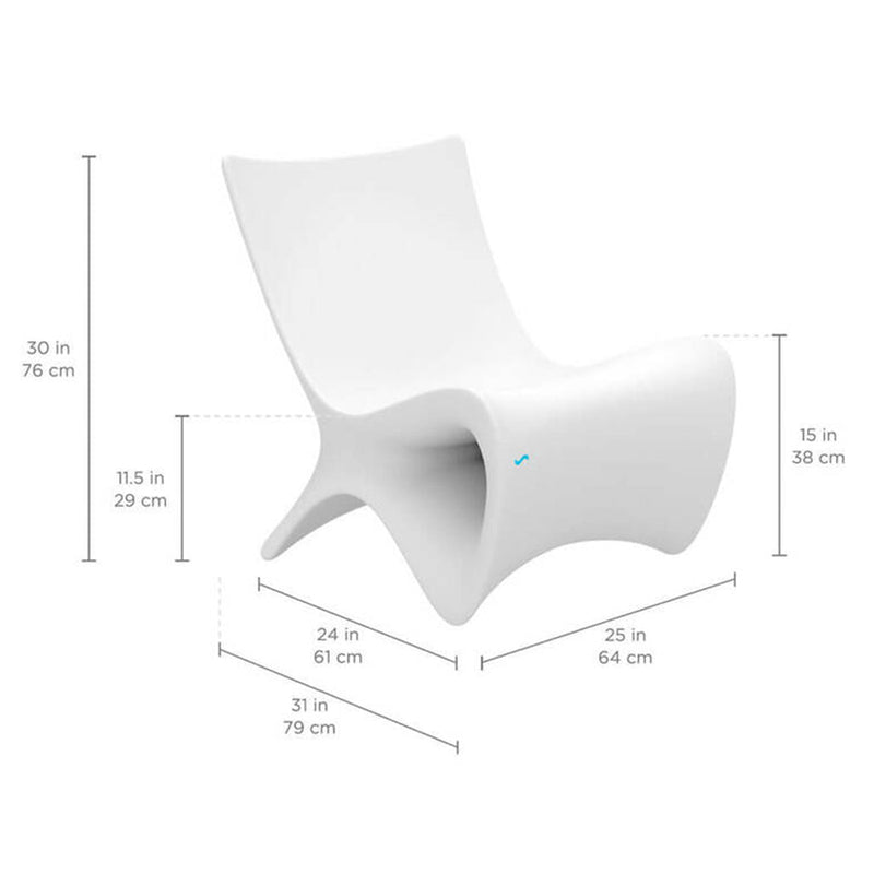 Ledge Lounger Autograph Chair | Luxury Pool & Patio Furniture – AquaBlu ...