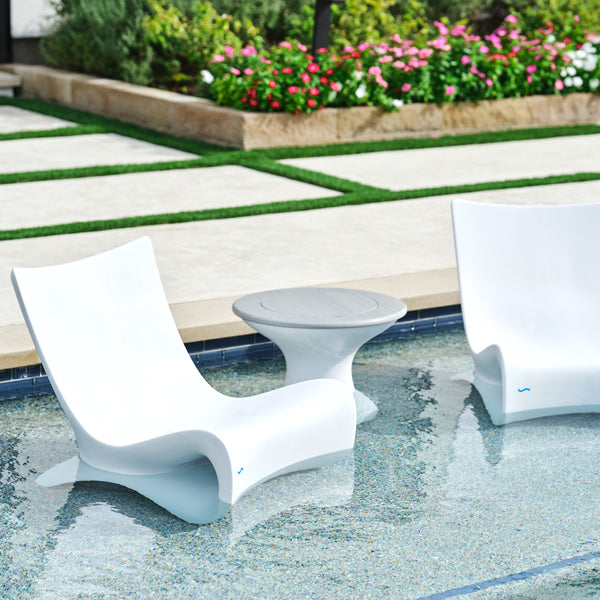 Ledge Lounger Autograph Chair Luxury Pool Patio Furniture AquaBlu Mosaics