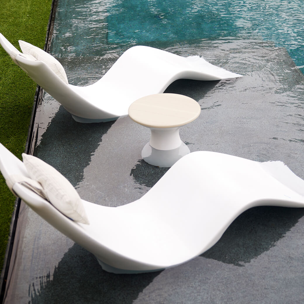 Ledge Lounger Autograph Chaise | Luxury Pool & Patio Furniture ...