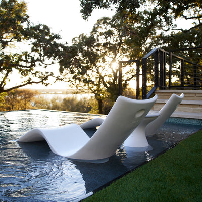Ledge Lounger Autograph Chaise | Luxury Pool & Patio Furniture