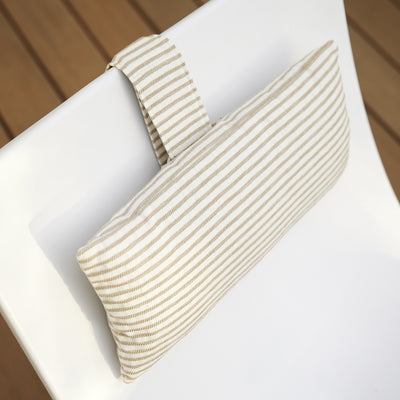 Autograph Headrest Pillow | Ledge Lounger Pool Accessories