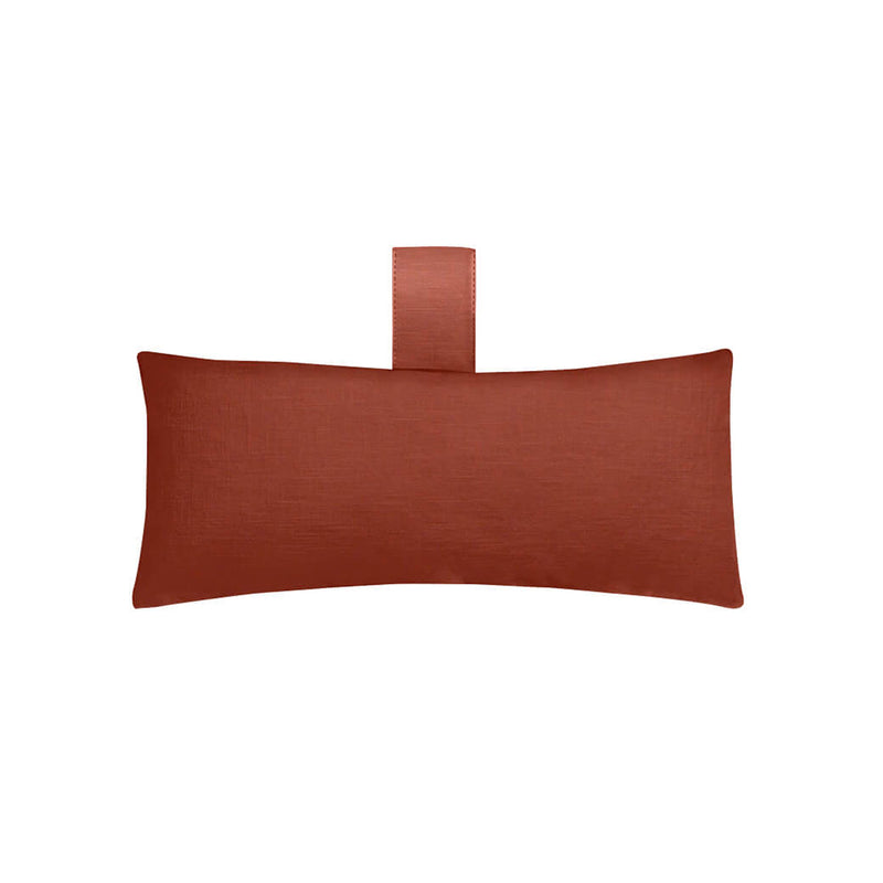 Autograph Headrest Pillow | Ledge Lounger Pool Accessories | Terracotta
