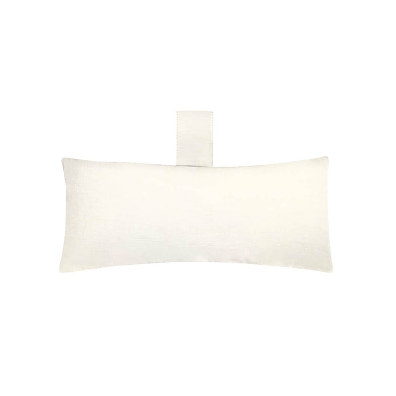 Autograph Headrest Pillow | Ledge Lounger Pool Accessories | White