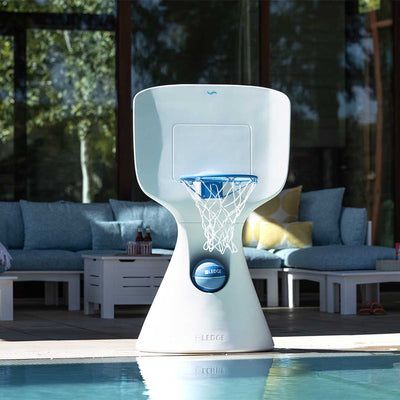 Ledge Lounger Hoopstr | Patio & Pool Basketball Hoop