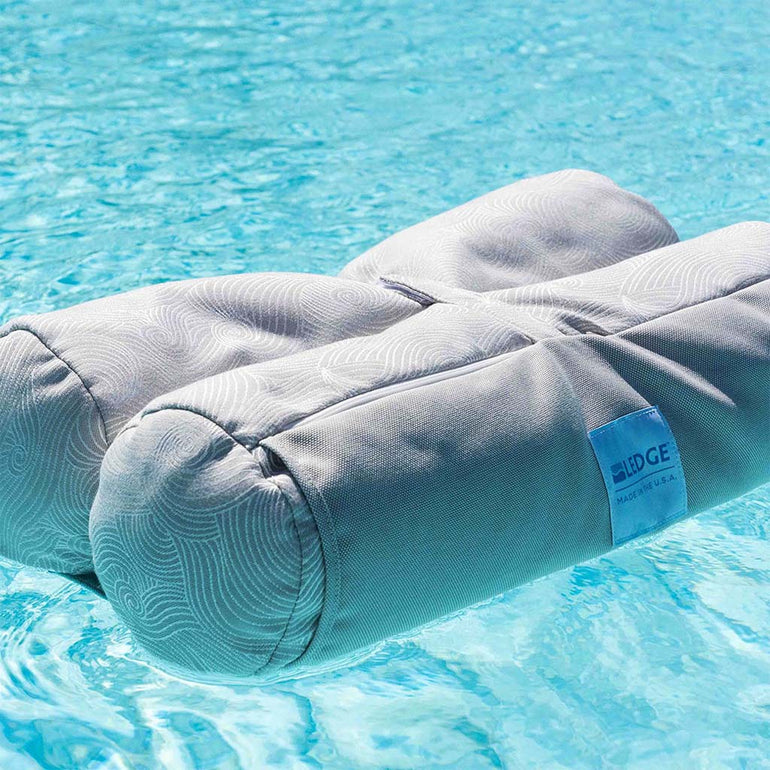 Laze Hammock Pool Float | Ledge Lounger Luxury Pool Accessories