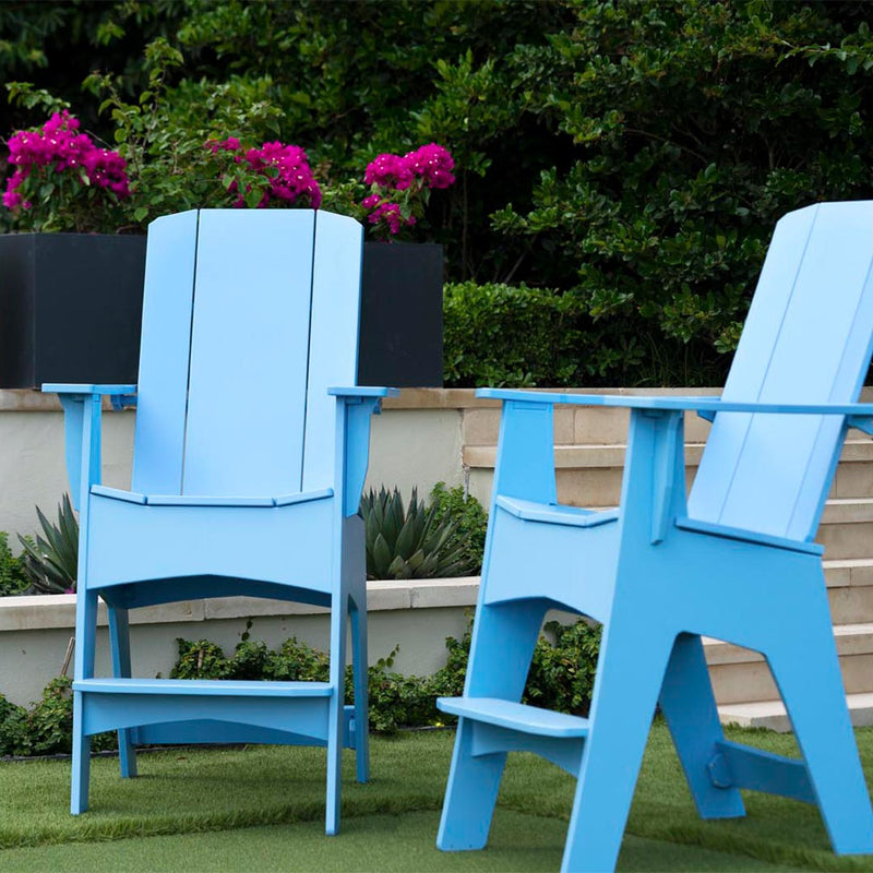 Ledge Lounger Mainstay Tall Adirondack Chair | Patio Lounge Chair