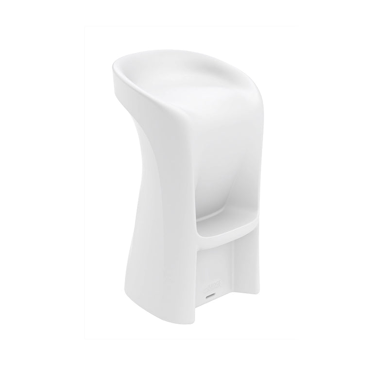 Ledge Lounger Signature Barstool | Swimming Pool Stool | White