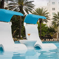 Ledge Lounger Signature Chair Shade - Pool Accessory