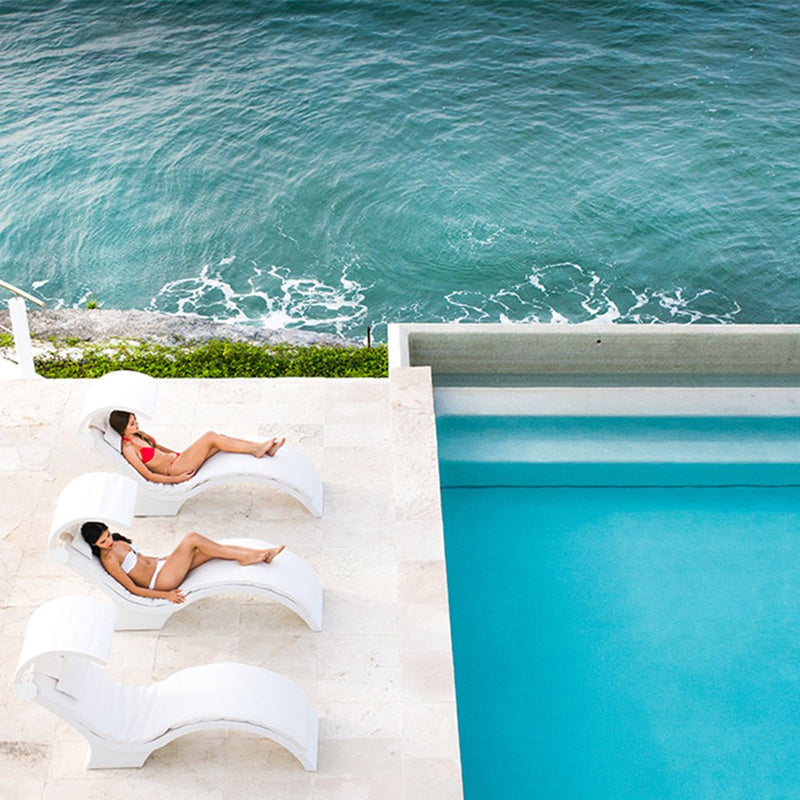 Ledge Lounger Signature Chaise Deep | Luxury Pool & Patio Furniture ...