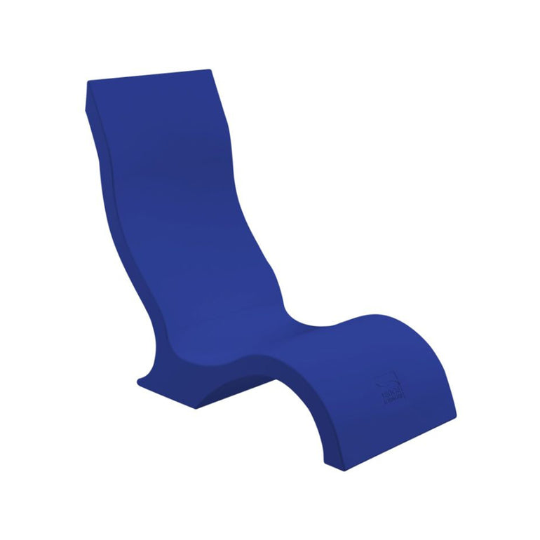 Ledge Lounger Signature Chair | Dark Blue | Luxury Pool & Patio Furniture