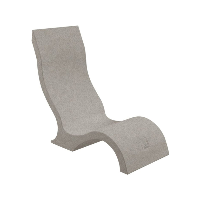 Ledge Lounger Signature Chair | Sandstone | Luxury Pool & Patio Furniture