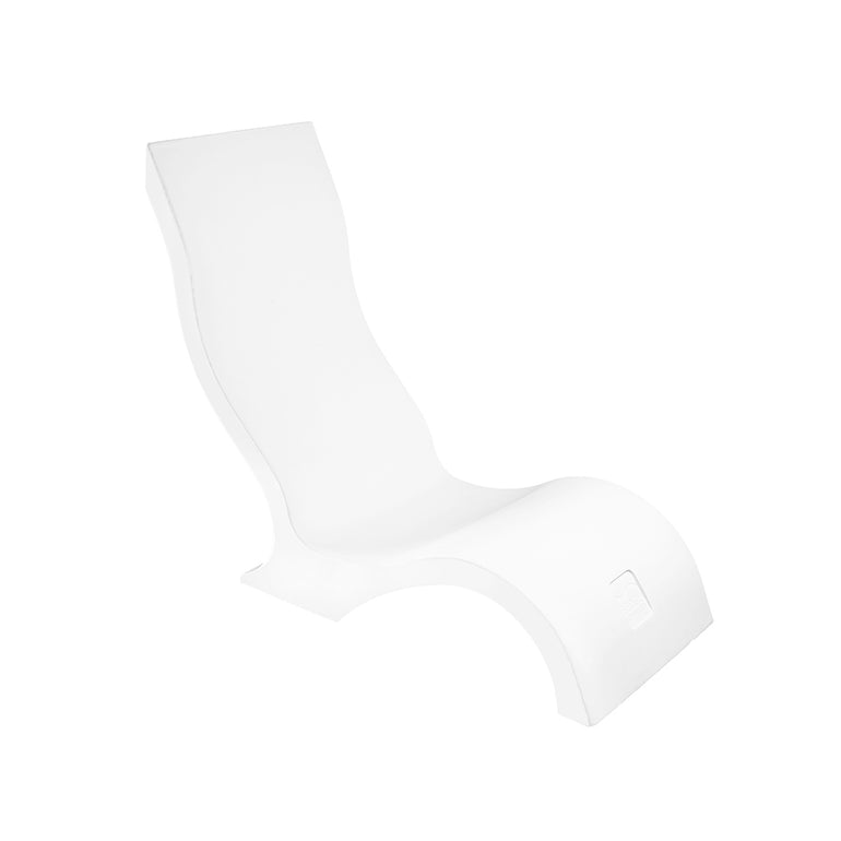 Ledge Lounger Signature Chair | White | Luxury Pool & Patio Furniture