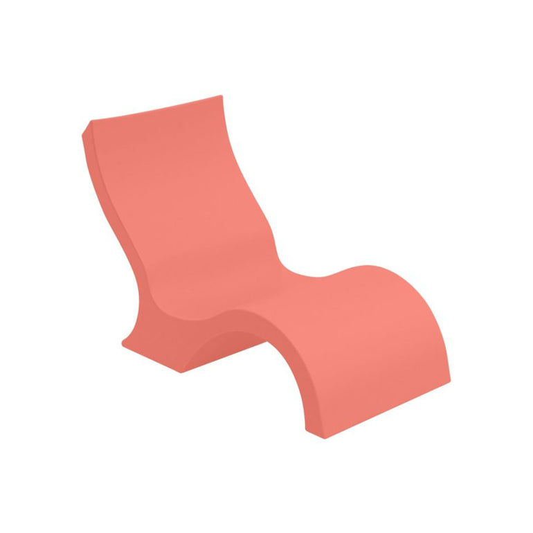 Ledge Lounger Signature Lowback Chair | Luxury Pool & Patio Furniture | Coral