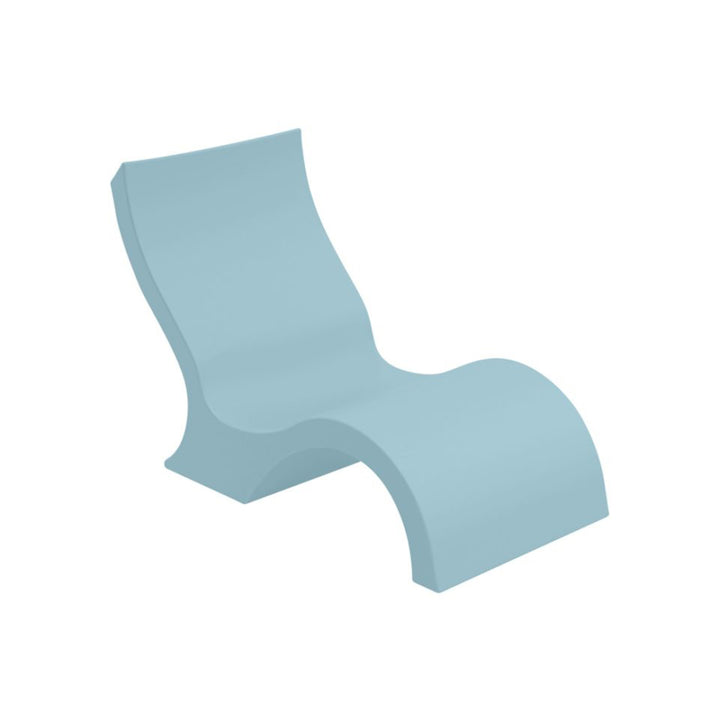 Ledge Lounger Signature Lowback Chair | Luxury Pool & Patio Furniture | Frost