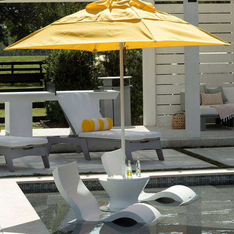Ledge Lounger Signature Lowback Chair | Luxury Pool & Patio Furniture