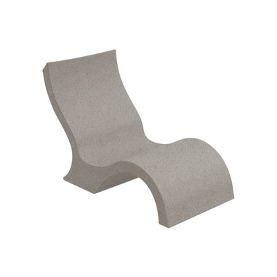 Ledge Lounger Signature Lowback Chair | Luxury Pool & Patio Furniture | Sandstone