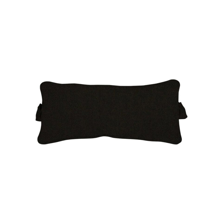 Signature Headrest Pillow | Ledge Lounger Pool Accessories | Black