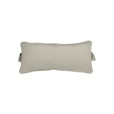 Signature Headrest Pillow | Ledge Lounger Pool Accessories | Cadet Grey