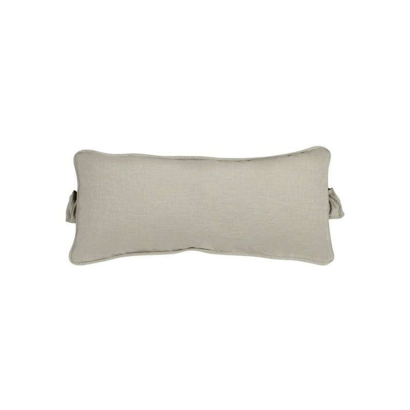 Signature Headrest Pillow | Ledge Lounger Pool Accessories | Cadet Grey