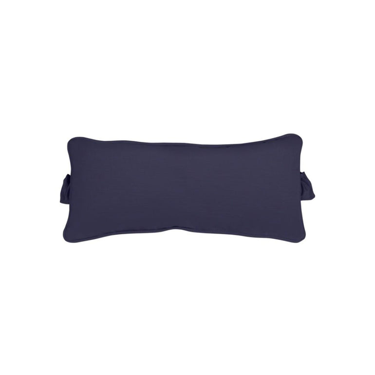 Signature Headrest Pillow | Ledge Lounger Pool Accessories | Captain Navy