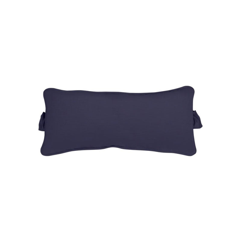 Signature Headrest Pillow | Ledge Lounger Pool Accessories | Captain Navy