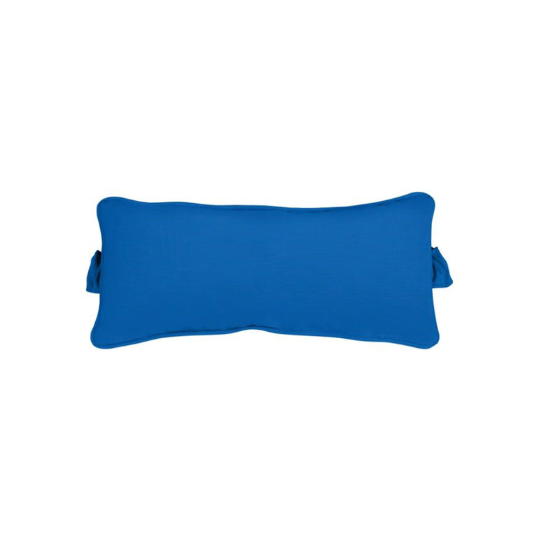 Signature Headrest Pillow | Ledge Lounger Pool Accessories | Pacific Blue