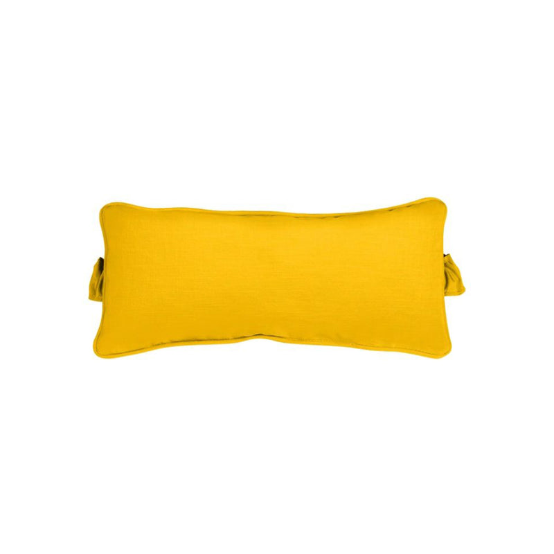 Signature Headrest Pillow | Ledge Lounger Pool Accessories | Sunflower Yellow
