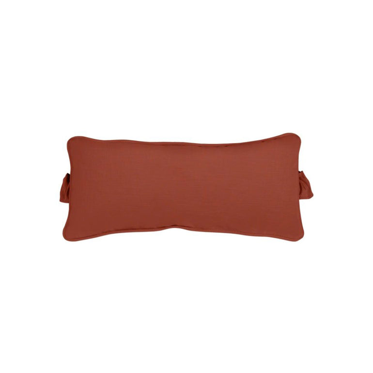 Signature Headrest Pillow | Ledge Lounger Pool Accessories | Terracotta