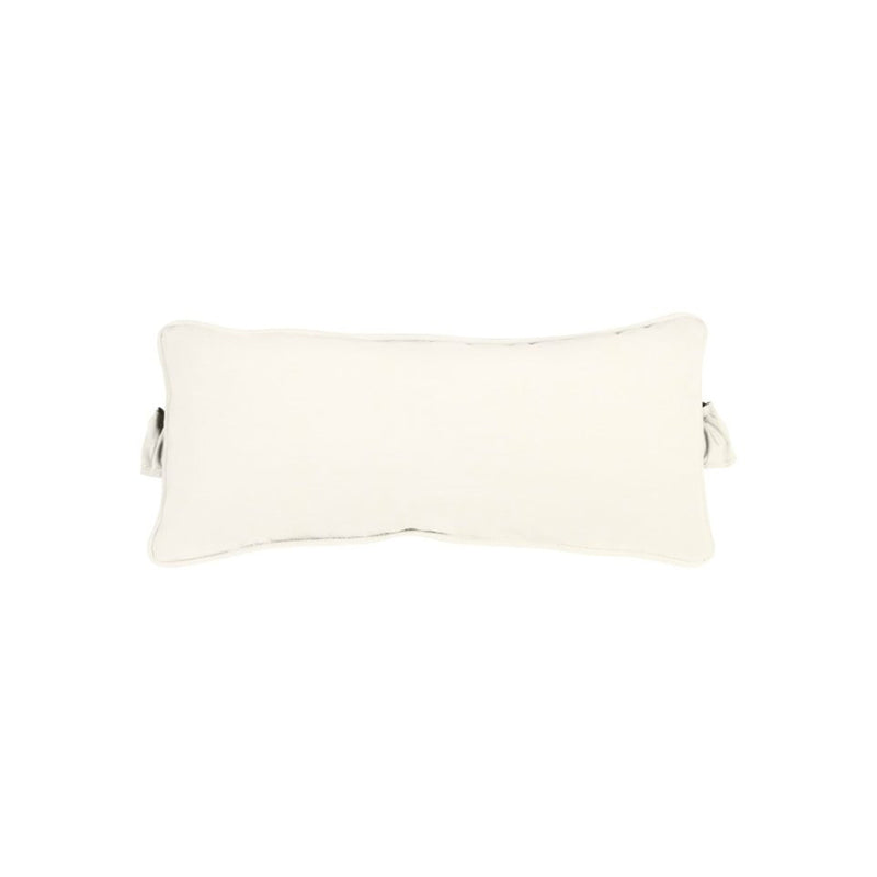 Signature Headrest Pillow | Ledge Lounger Pool Accessories | White