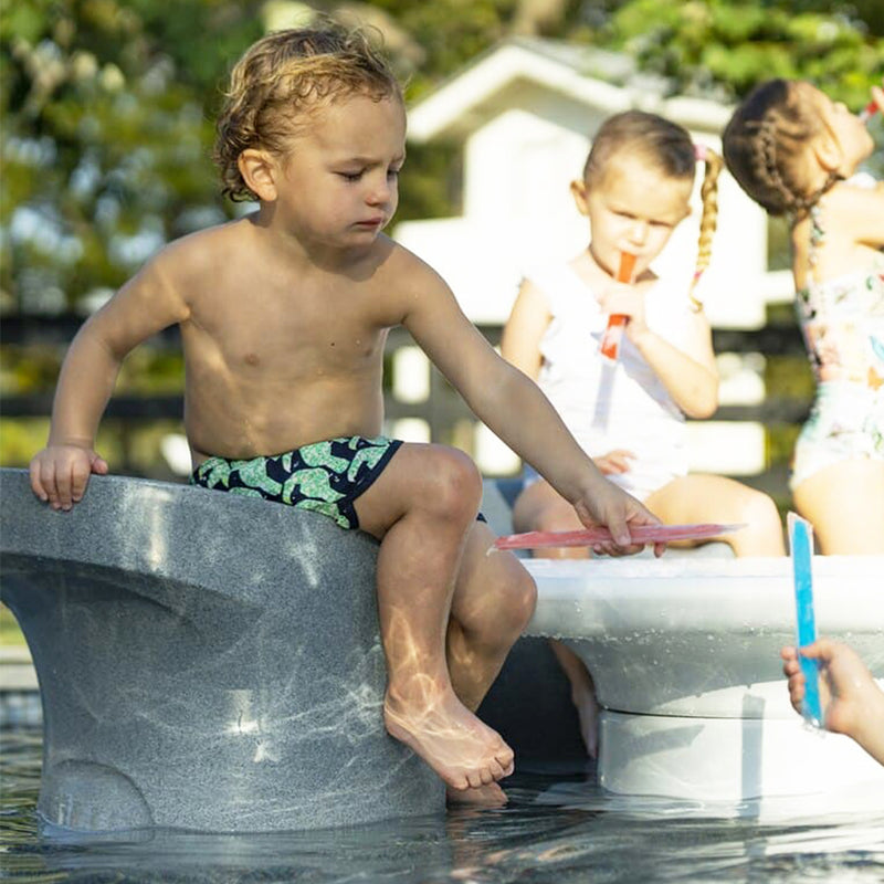 Ledge Lounger Signature Barstool Counter Height | Swimming Pool Stool