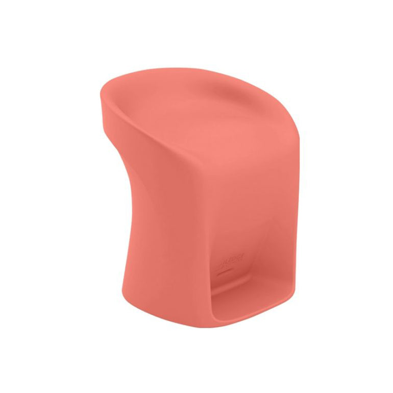 Ledge Lounger Signature Barstool Counter Height | Coral | Swimming Pool Stool