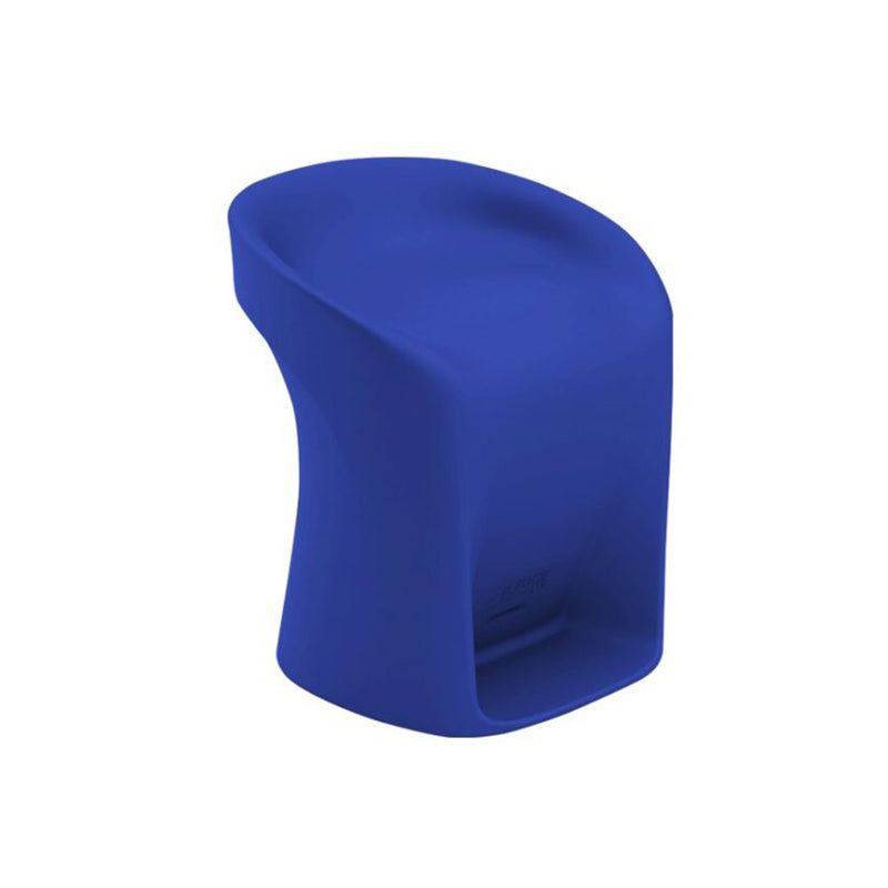 Ledge Lounger Signature Barstool Counter Height | Dark Blue | Swimming Pool Stool