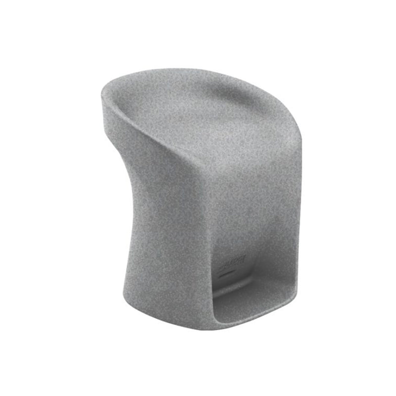 Ledge Lounger Signature Barstool Counter Height | Granite Gray | Swimming Pool Stool