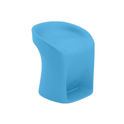 Ledge Lounger Signature Barstool Counter Height | Light Blue | Swimming Pool Stool