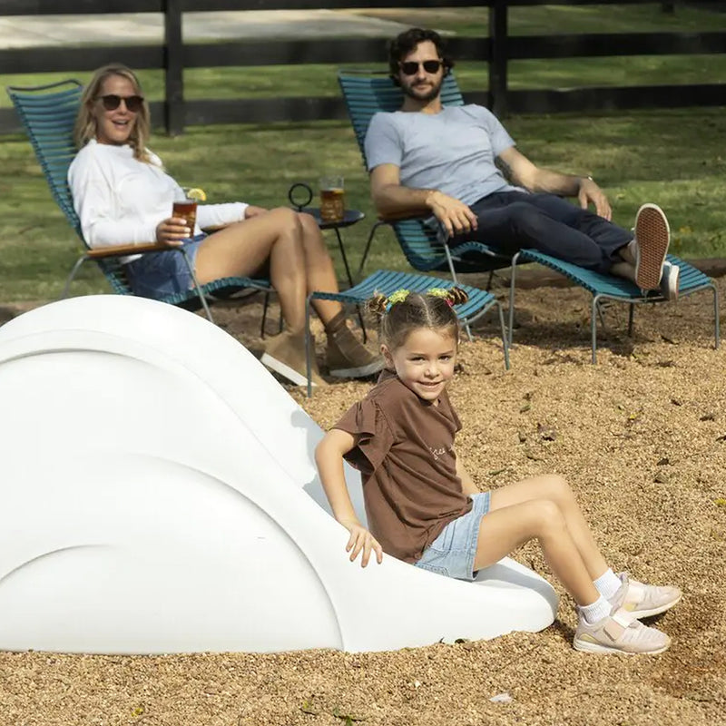 Ledge Lounger Signature Slide | Pool and Patio Slide for Kids