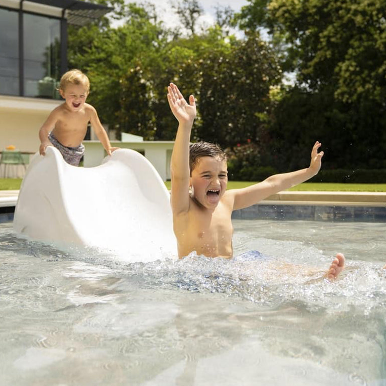 Ledge Lounger Signature Slide | Pool and Patio Slide for Kids
