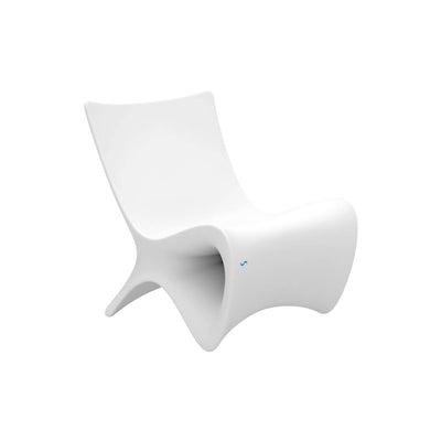 Ledge Lounger | Autograph Chair, White | Outdoor Pool and Patio Furniture