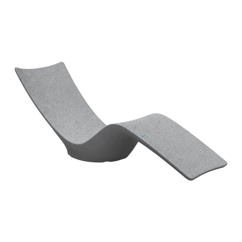 Ledge Lounger | Autograph Chaise, Granite Gray | Outdoor Pool and Patio Furniture