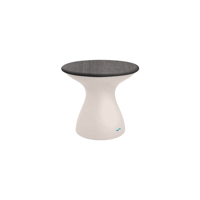 Ledge Lounger | Autograph Cloud Standard Side Table with Fog Lid | Outdoor Pool and Patio Furniture