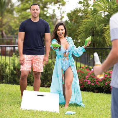 Ledge Lounger Cornhole Game | Luxury Outdoor Games