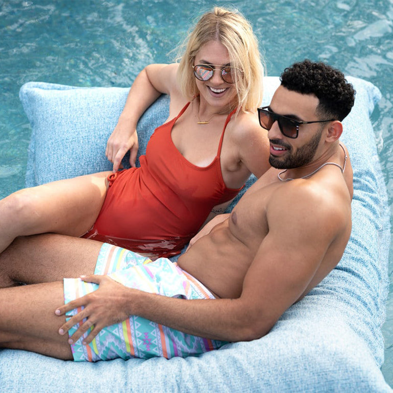 Ledge Lounger Laze Pillow - Pool Float