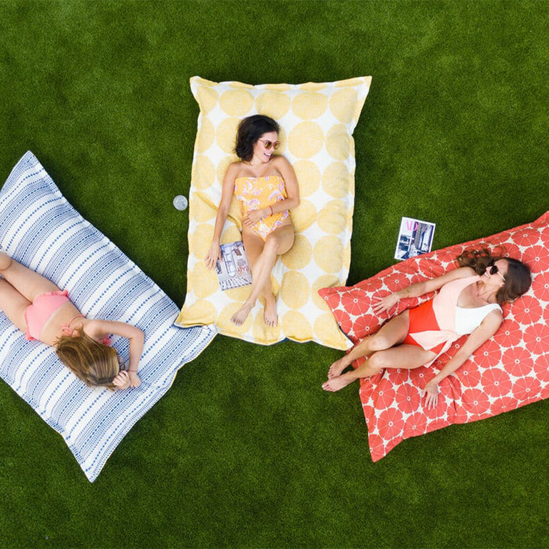Ledge Lounger Laze Pillow - Pool Float