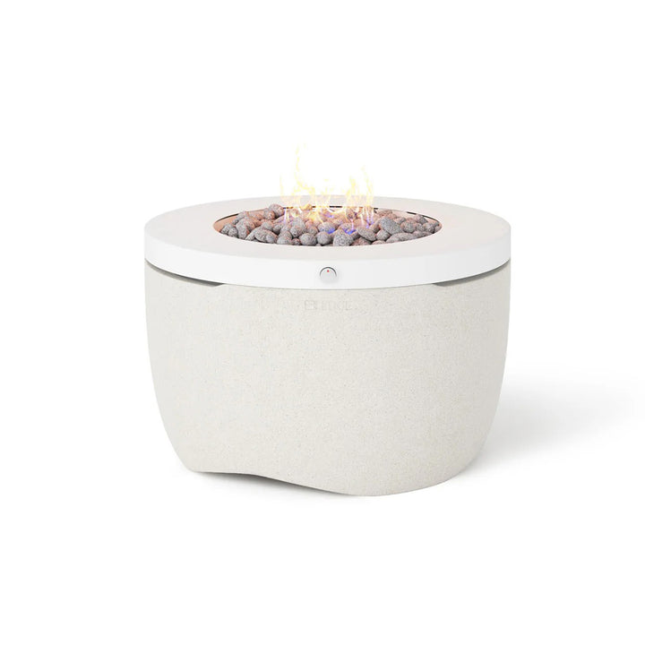 The Ledge Halo Firepit by Ledge Lounger
