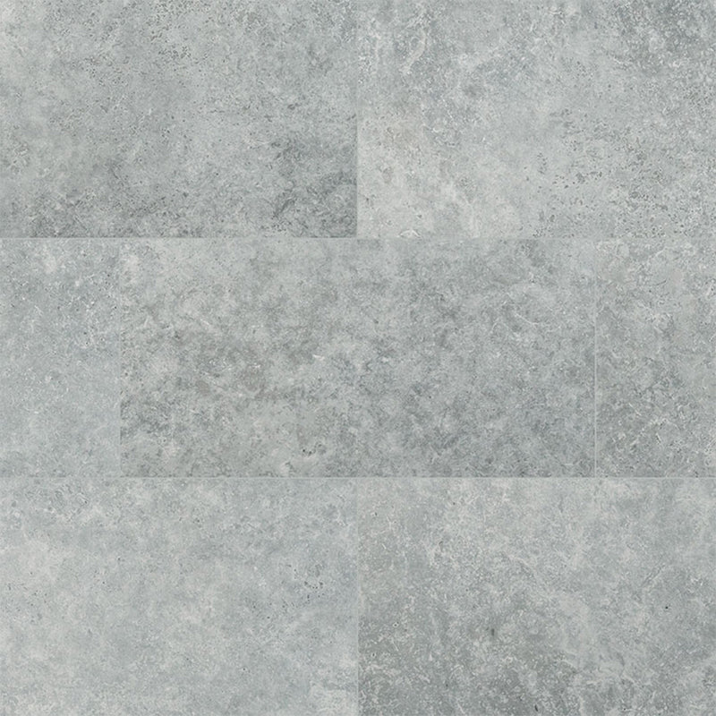 Lunar Silver, 24" x 48" | 2CM Porcelain Pool Pavers by MSI