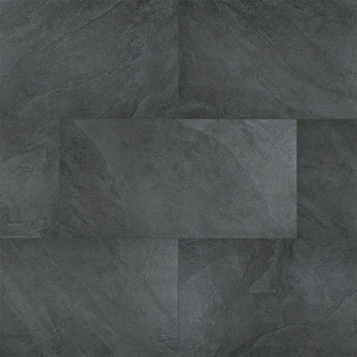 Midnight Montage, 24" x 48" | 2CM Porcelain Pool Pavers by MSI