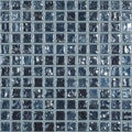 Level Blue, 1" x 1" - Glass Tile