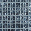 Level Blue, 1" x 1" - Glass Tile