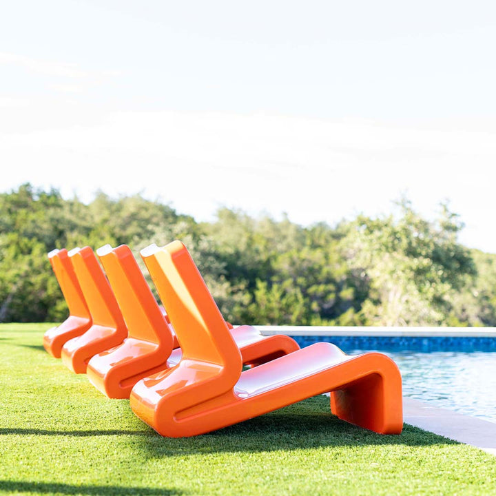 Tupelo Goods Line Chair | Patio & Pool Shelf Lounge Chair